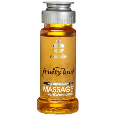 Swede Huile Massage Vanille Cannelle 50 ml