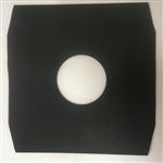 ACTUA MUSIC - Protection Disques Vinyles - Sous-pochette - 100 Sous- pochettes doublées pour 33 tours