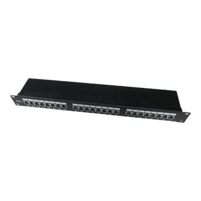 Gembird NPP-C624-002 - patchpaneel met kabelbeheer - 1U - 19