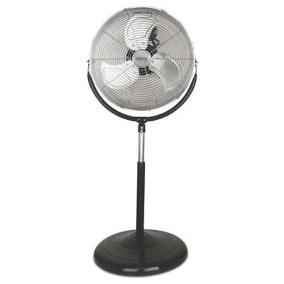 Ventilateur sur pied &Oslash; 45 cm - hauteur r&eacute;glable 100 cm 170 Watt