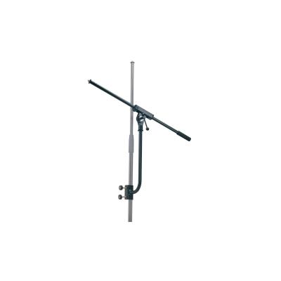 Accessoires sonorisation K&M 24010-300-55 SUPPORT NOIR POUR MICROPHONE A CLAMPER pieds de micros