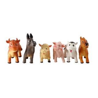 Peterkin Set De Figurines D Animaux De La Ferme Pour Bebe Autres Figurines Et Repliques Achat Prix Fnac