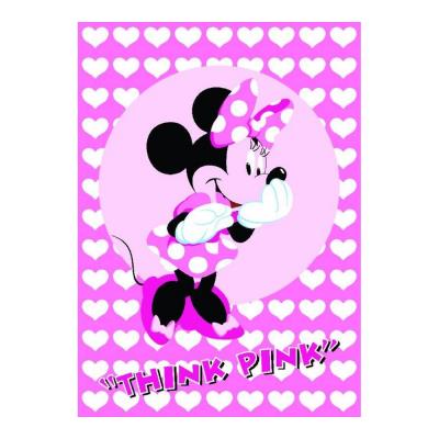 Tapis Disney Minnie 133 x 95 cm enfant