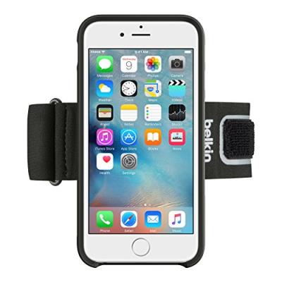 Belkin - F8W497BTC00 - Brassard avec Coque Retirable pour iPhone 6/6S