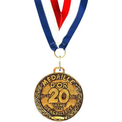 Médaille d'Or des 20 ans - anniversaire