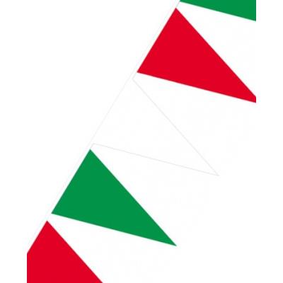 Guirlande de supporters fanions italiens Taille  Unique