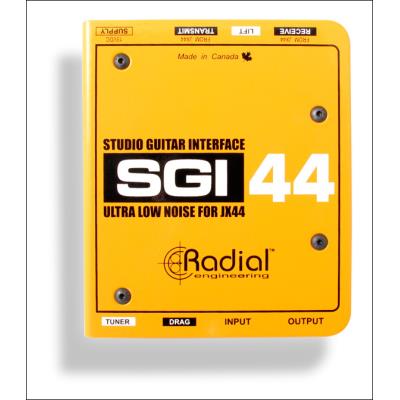Périphériques Analogiques RADIAL SGI44 POUR LE JX44 D.i. boitier de direct