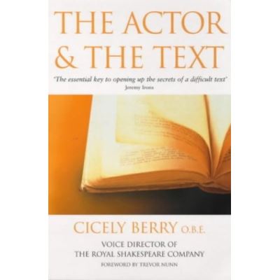 Actor and the Text