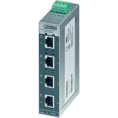 Switch ethernet 5 ports conditionnement 1 pc(s) phoenix contact fl switch sfn 5tx 2891152