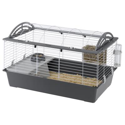 Ferplast - Cage Casita 100 Équipée pour Grands Rongeurs - 96cm