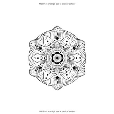 Livre De Coloriage Adulte Mandala La Collection Ultime : 150