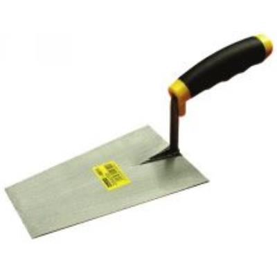 Outifrance - Truelle carrée manche bi-matière 20 cm