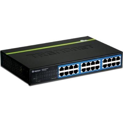 Trendnet TEG-S24Dg Switch 24 ports Gigabit GREENnet Compact Noir