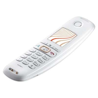 Combiné téléphonique GIGASET CL750 H SCULPTURE BLANC & CHAMPAGNE