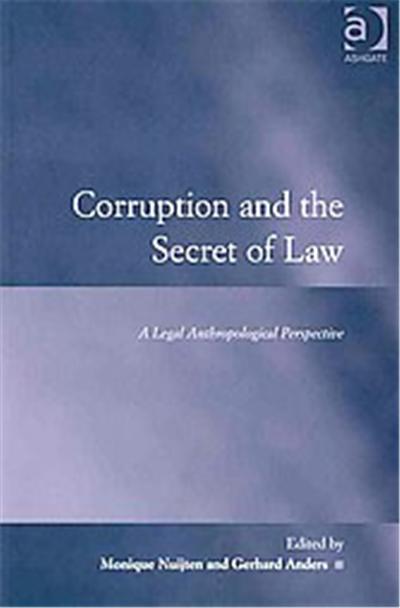 Corruption and the Secret of Law