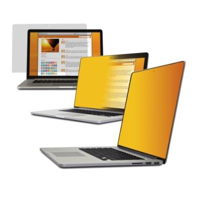 3m gpfmr15 filtre décran sans cadre pour macbook pro retina 15 16:10 or