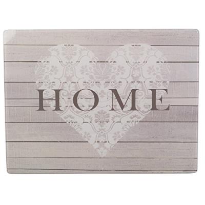 Creative tops protecteur de surface quotidien en verre gris