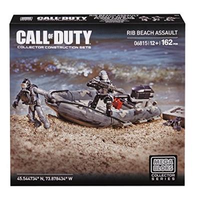 Mega bloks - call of duty - bateau pneumatique de débarquement