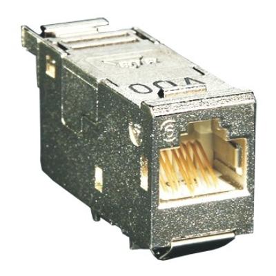 Btr e-dat douille de raccordement modulaire 1 port btr netcom 130910-i