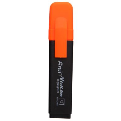 Surligneur Vivilite Pointe Large Biseautée Orange