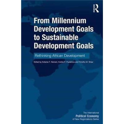 From Millennium Development Goals To Sus