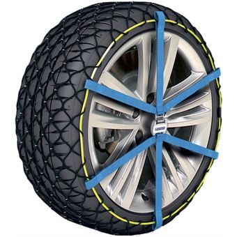 Chaînes à Neige Michelin EVO 12 - Pratiques & Rapides à Poser, Composite, Comme Neuves !
