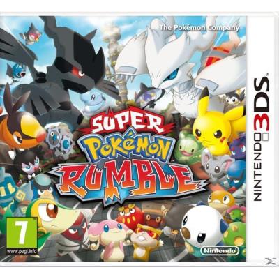 Acheter Super Pokémon Rumble État correct - 19,95 € Super Pokémon Rumble État correct - Nintendo reconditionné disponible sur Fnac