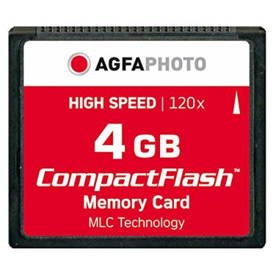 4gb agfaphoto compactflash high speed 120x mlc