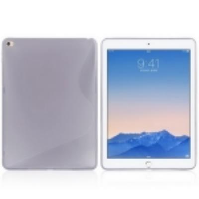 Ipad Air 2 : Coque Housse Silicone Gel (TPU) Gris S-Line