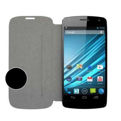 Swisscharger etui folio noir pour logicom s504 scp41164