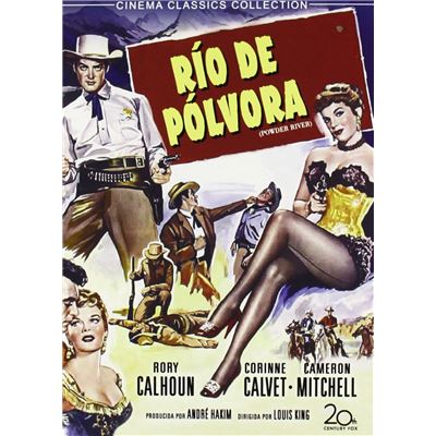 La Rivière de la poudre (1953) / Powder River
