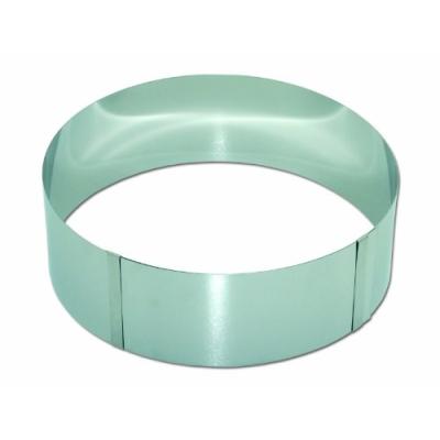 CHG 8096-05 CERCLE À GÂTEAU RÉGLABLE 30 CM DE DIAMÈTRE X 8 CM DE HAUT