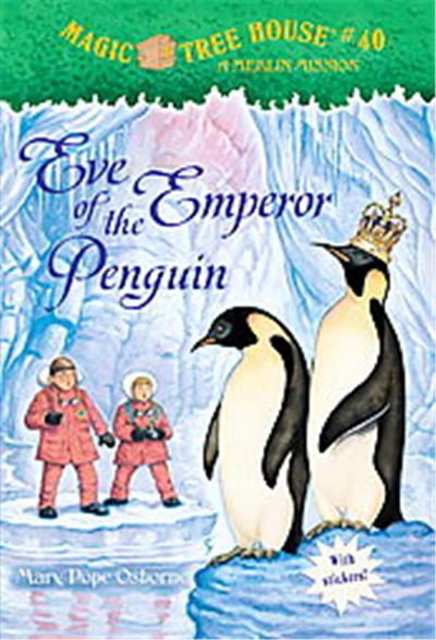 Eve of the Emperor Penguin, Magic Tree House Series