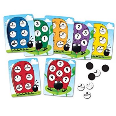 Learning Resources - Jeu de société - 10 on the spot - Loto
