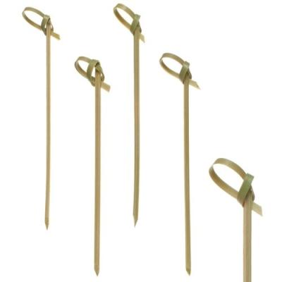 PAPSTAR - FINGERFOOD - SPIEÃ?E 10 CM KNOTEN AUS BAMBUS