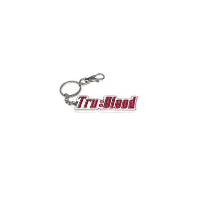True Blood - Porte clé Métal Logo 6cm