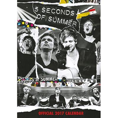 Calendrier officiel 2017 A3 5 Seconds Of Summer