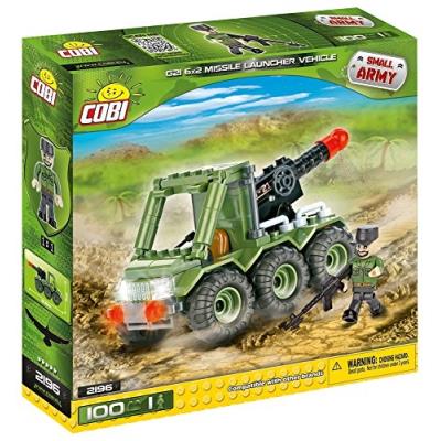 Cobi 2196 Small Army G21 6X2 Missile Launcher Vehicle