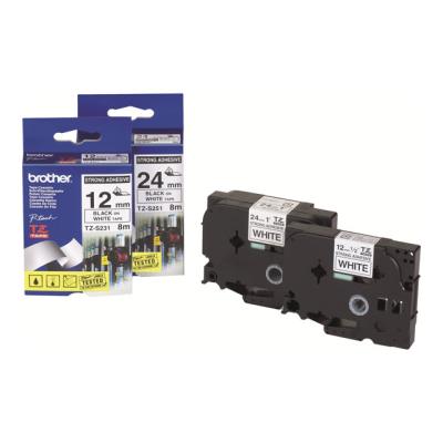 Brother Strong Adhesive - gelamineerde tape - 1 rol(len)