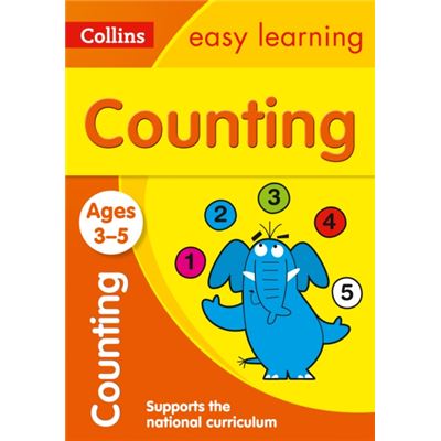 Counting Ages 3-5: New Edition (Collins Easy Learning Preschool) (Paperback)
