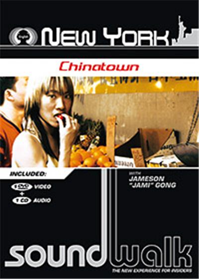 Soundwalk - New York - Chinatown (+CD en anglais)