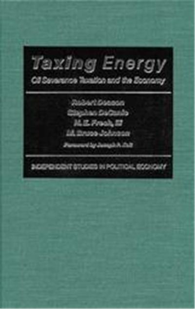 Taxing Energy