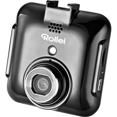 Rollei cardvr-71 caméra hd pour automobiles capteur g - ojectif grand-angle noir