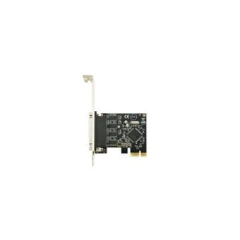 Carte PCI-Express 1X - 4 ports série RS232 Std & Low Profile - 1