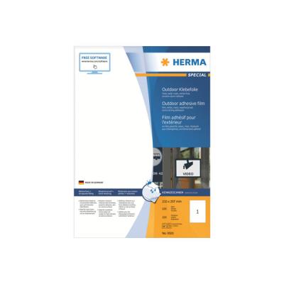 HERMA Special Outdoor Klebefolie - film labels - 10 stuks