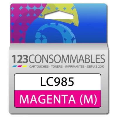 Cartouche générique LC985M magenta