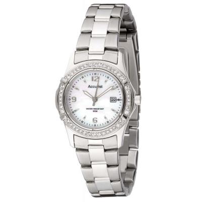 Montre Femme Accurist LB1540P bracelet acier inoxydable