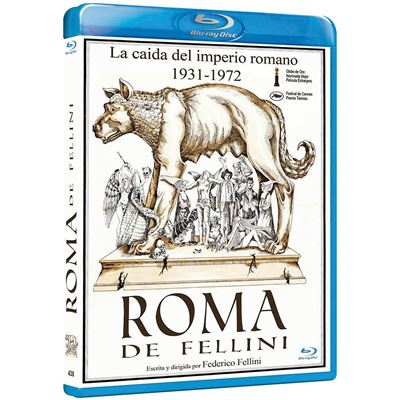 Fellini Roma (Roma) /Blu Ray)