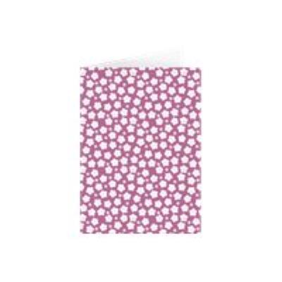 Clairefontaine Childhood pink - wenskaarten + enveloppen - 6 stuks