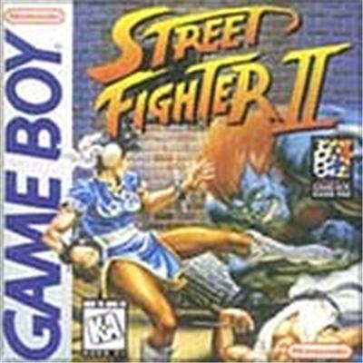 Street Fighter 2 - Gameboy